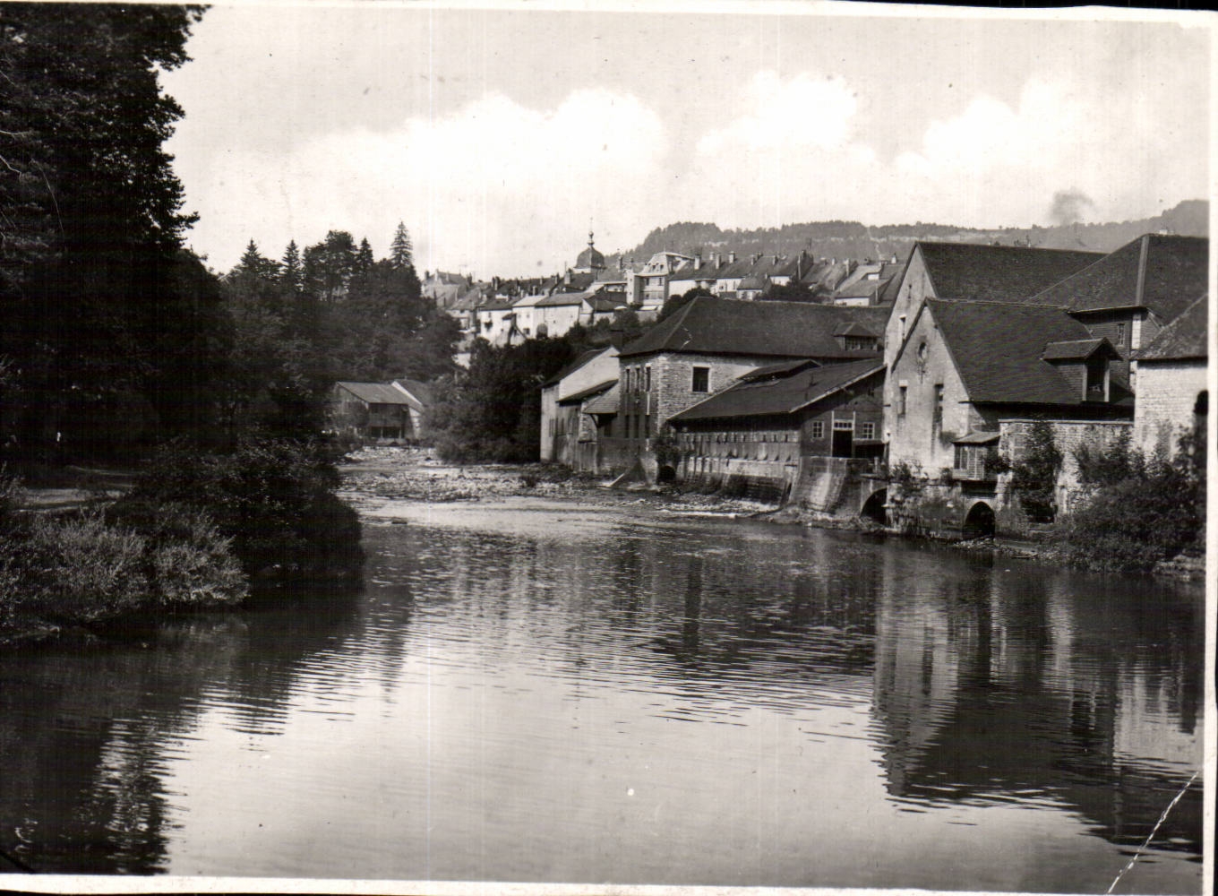 CPA Champagnole Les forges et le bois de Gazon