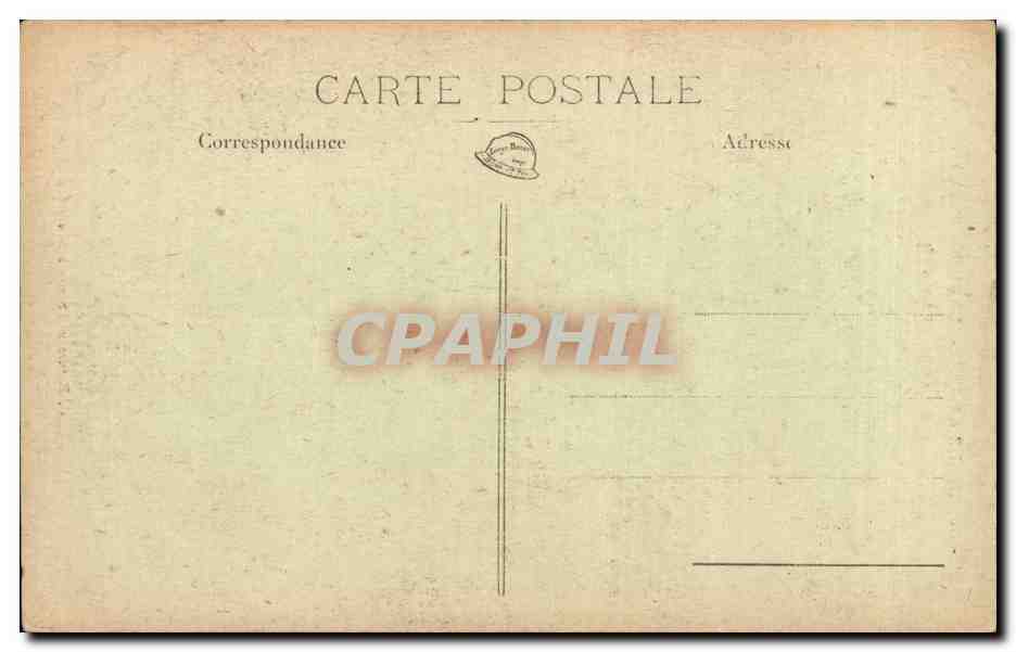 CPA De Morez a St Claude Viaduc et gare du pont du Saillard — Rückseite