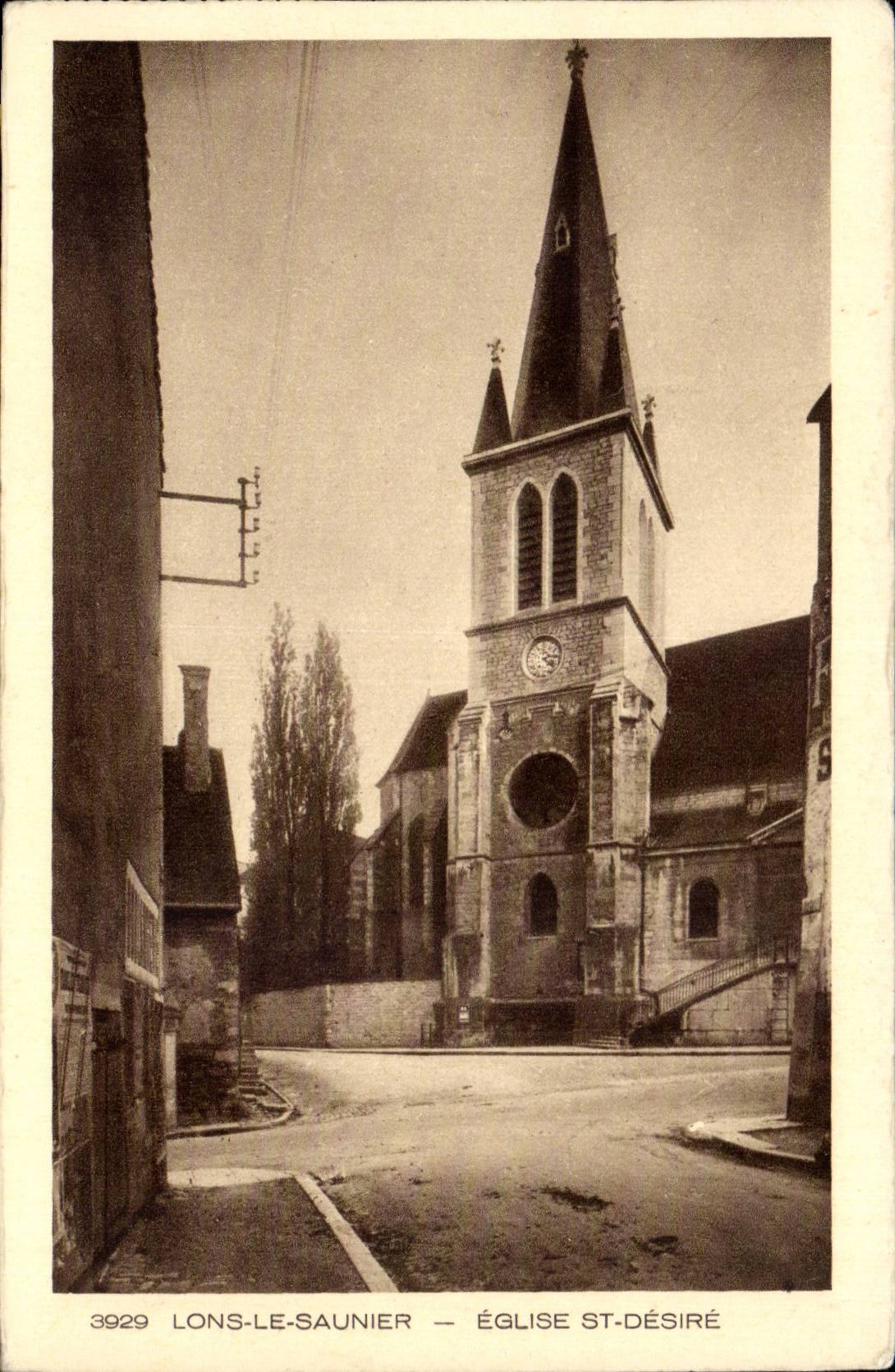 Lons-le-Saunier — Église Saint-Désiré