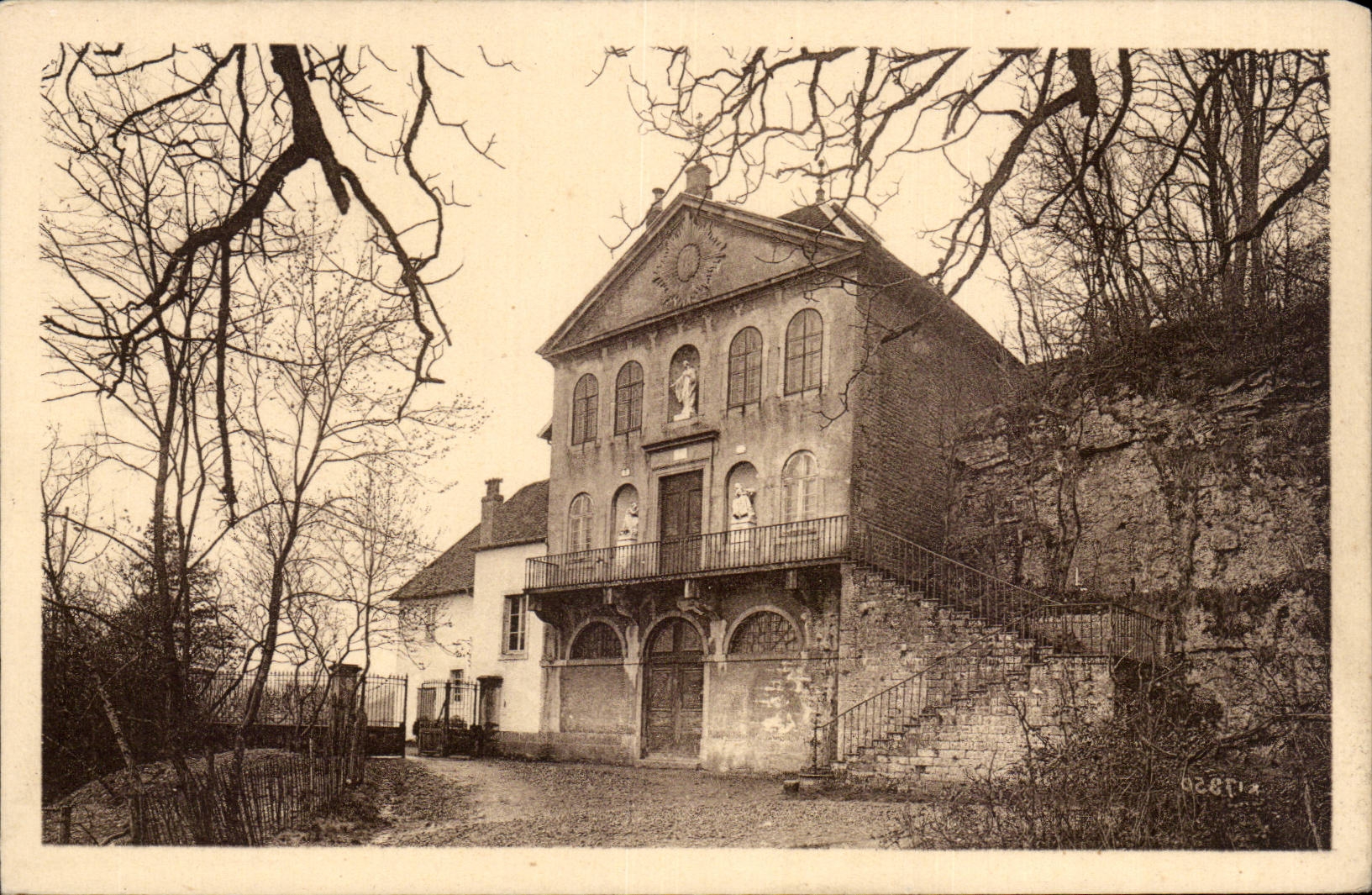 Lons-le-Saunier — L'Hermitage — Éd. Pioton, Laveyette 7
