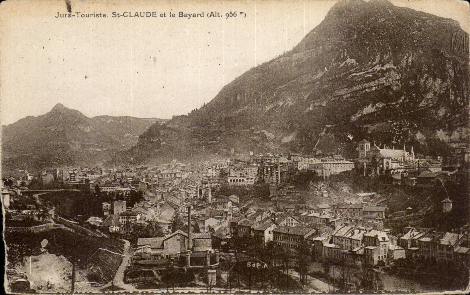 CPA Saint Claude et le Bayard