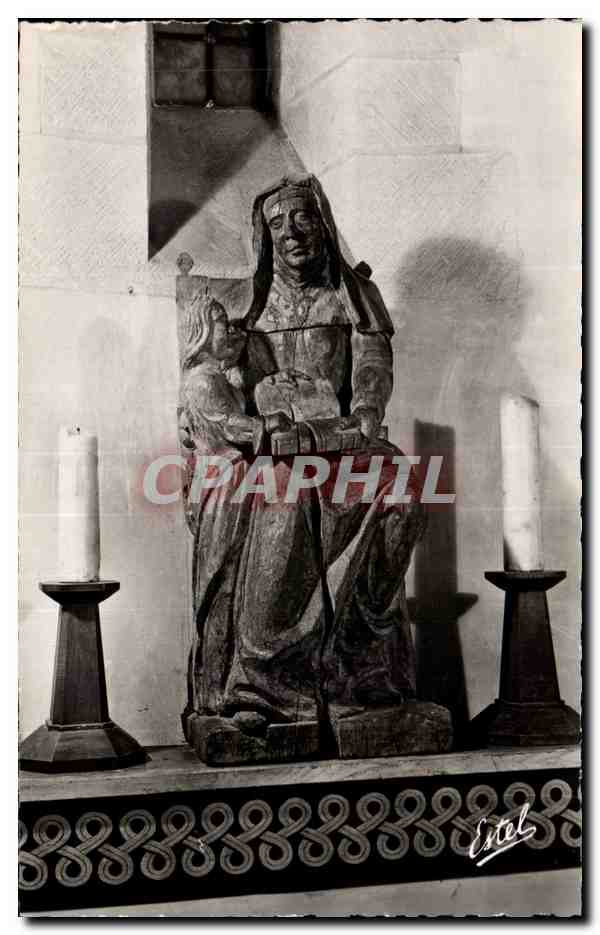 CPSM L'eglise de Germigny des Pres Saint Anne Bois 