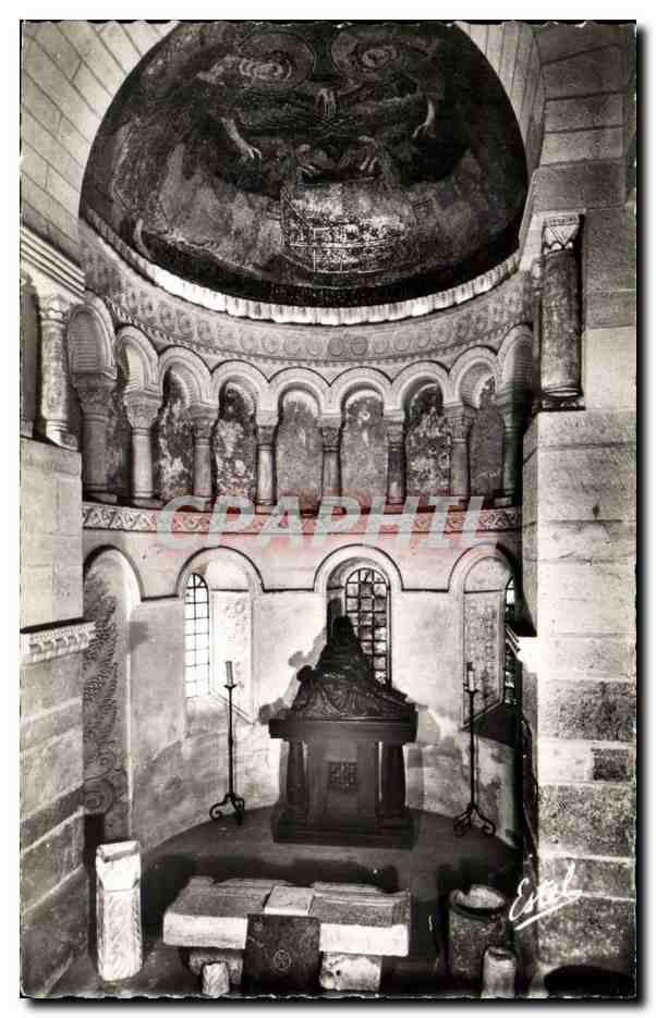 Église de Germigny-des-Prés — Abside orientale (IXe siècle) — Éditions de Germigny-des-Prés