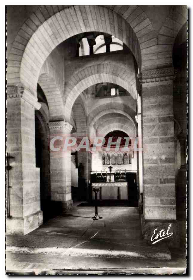 Église de Germigny-des-Prés — Intérieur de la Tour-lanterne et l'Abside originelle (IXe siècle) — Estel