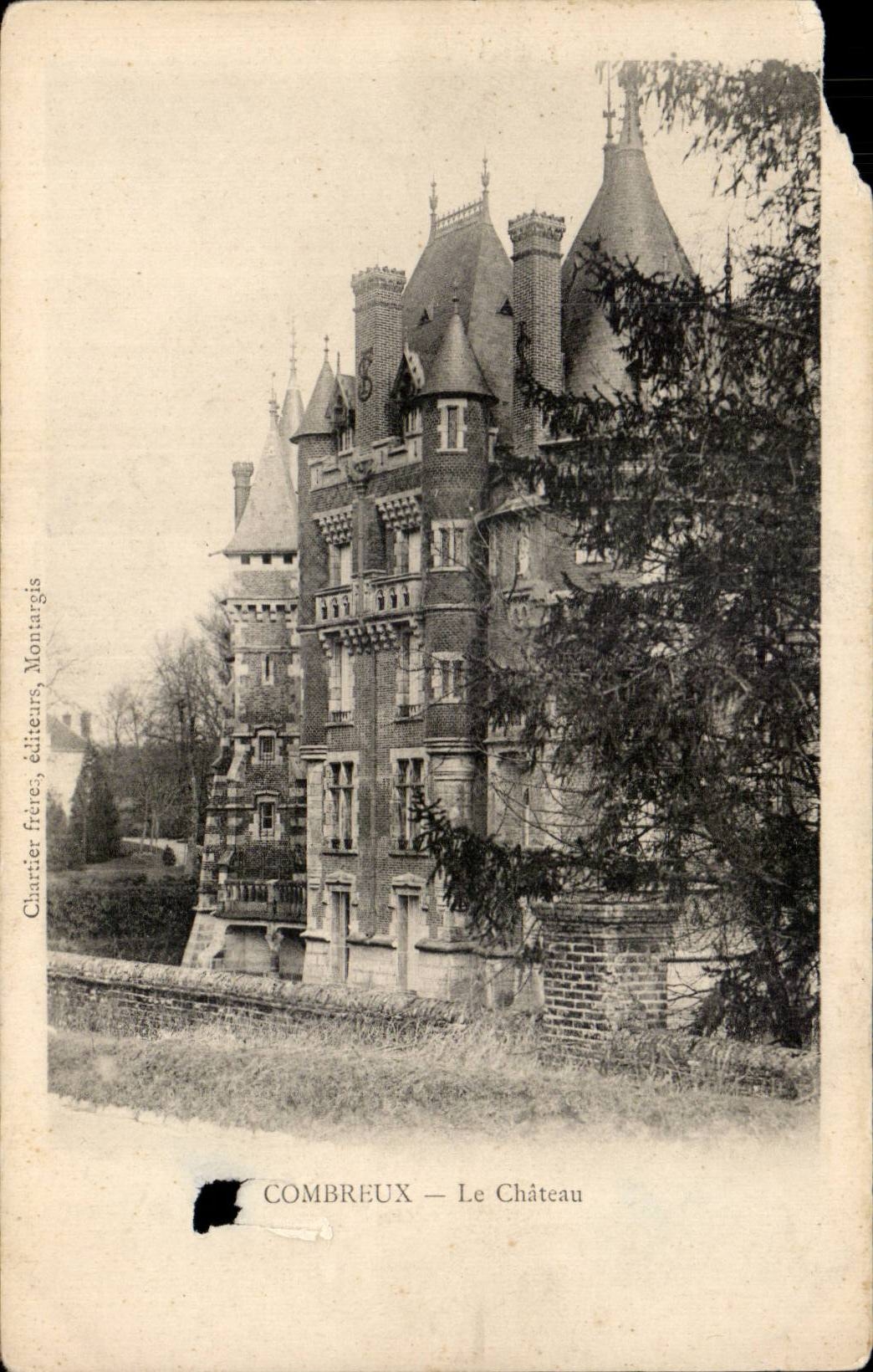Combreux - Le Chateau - CPA