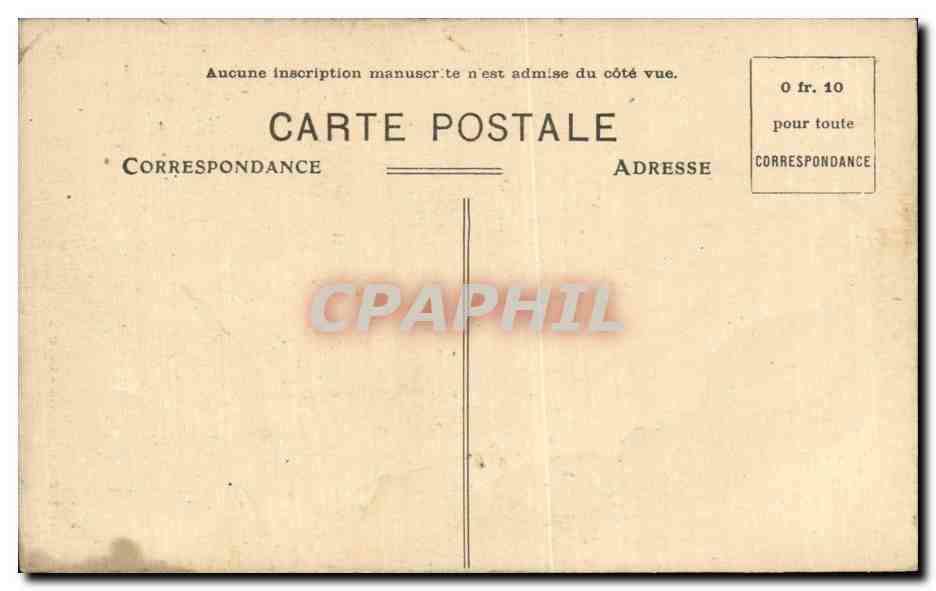 Jarjeau - Le Monument Commemoratif - CPA  — Back