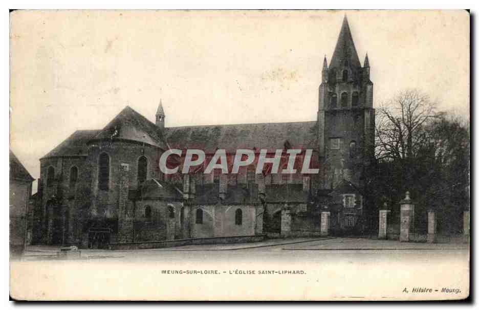 Meung-sur-Loire — L'église Saint-Liphard — A. Hilaire - Mourg.