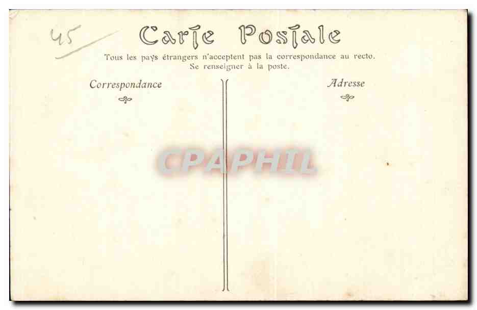 Le Sacre de Charles VII a Reims - CPA  — Rückseite