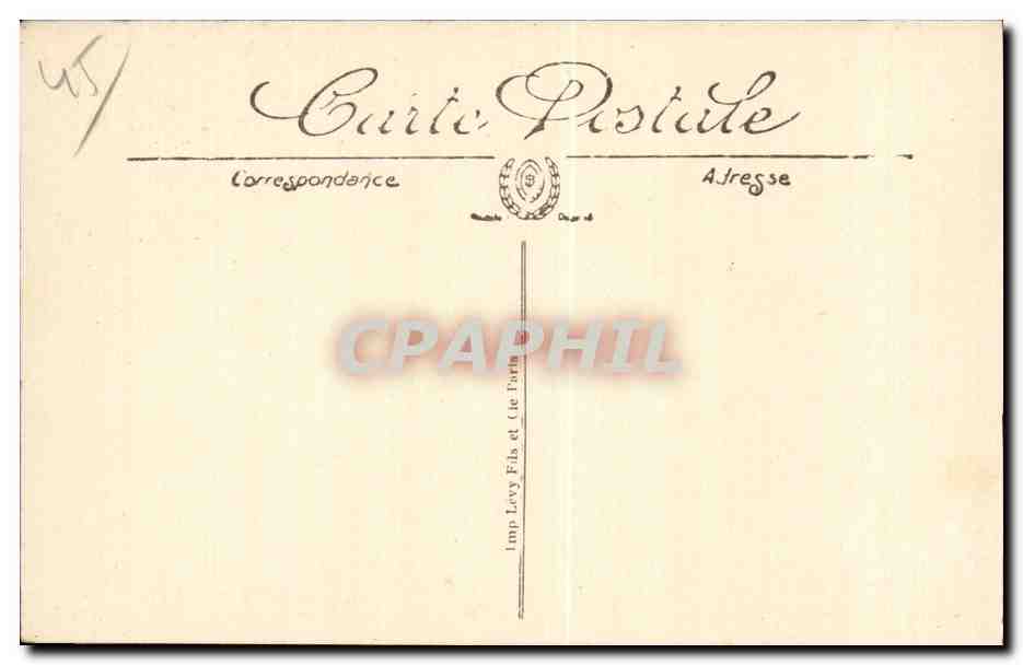 Pithiviers — Entrée de l'Église — LL — Rückseite