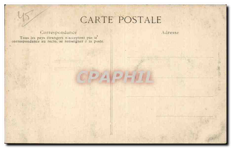 Martroy - Vue - Dedie a Monsieur de Cypierre d'Orleans - CPA  — Rückseite