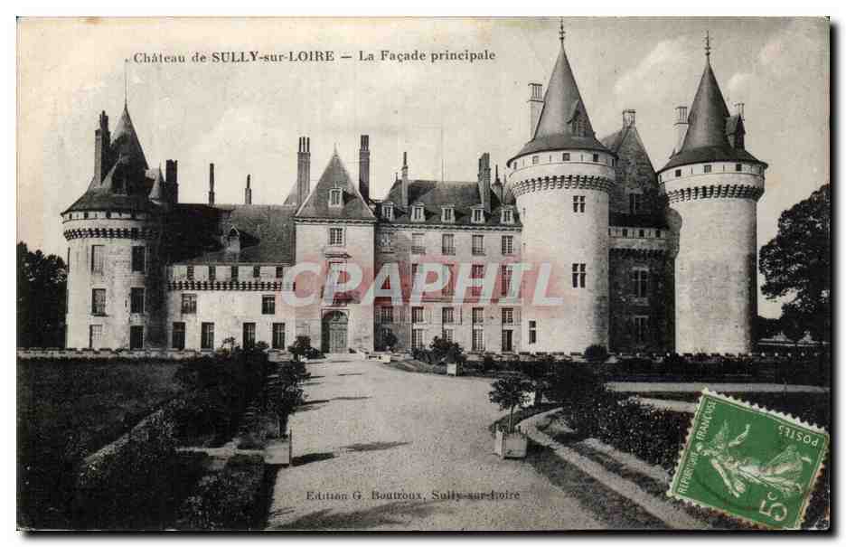 Sully sur Loire - Le Chateau Feodal - CPA 