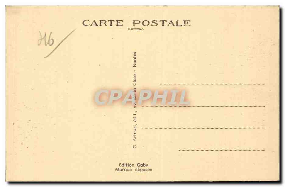 Cahors - Vue Generale et Pont Valentre - CPA  — Rückseite