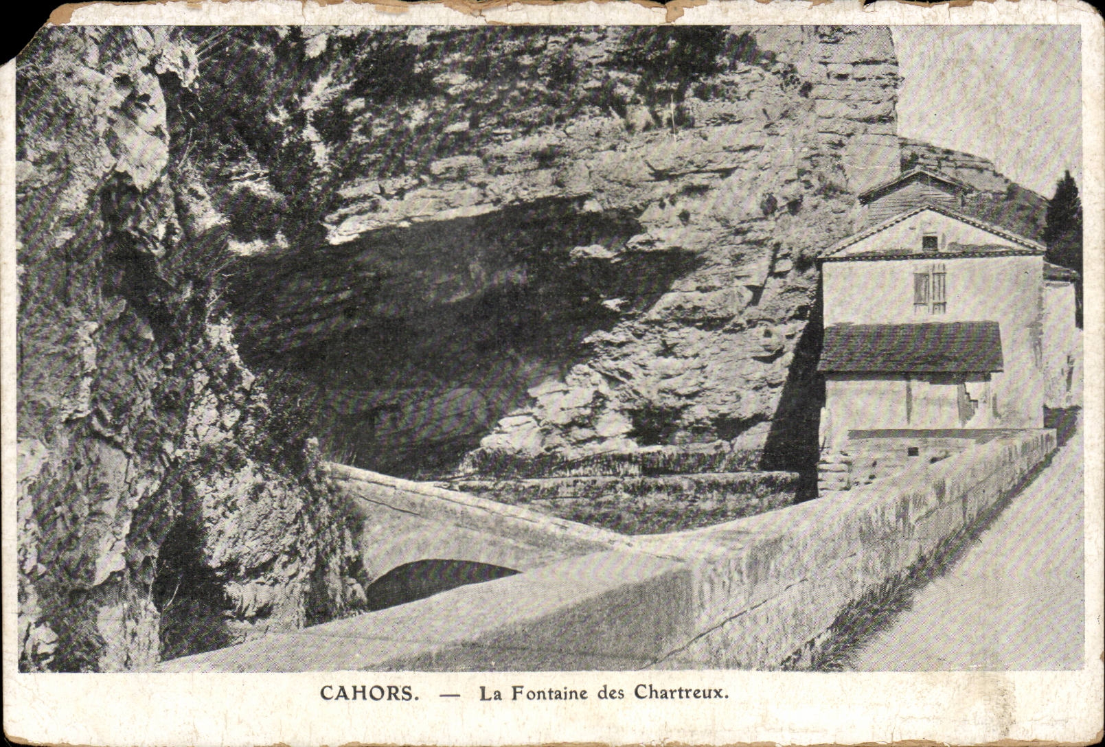 Cahors - La Fontaine des Chartreux - CPA 