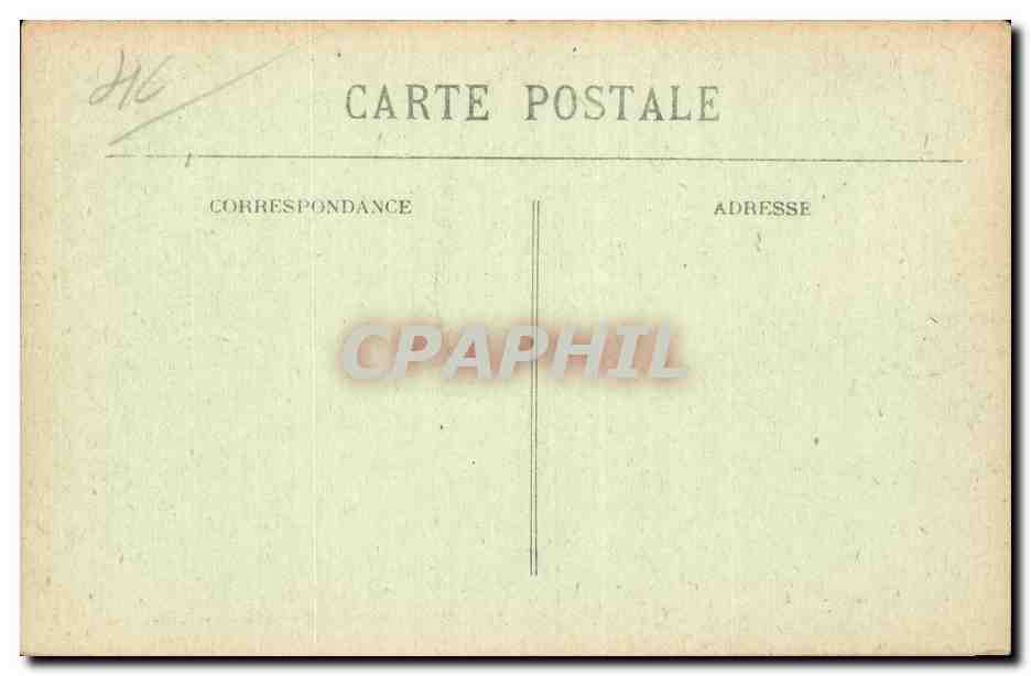 Cahors — Le Palais-de-Justice — Édition Nicolai, n°31 — Rückseite