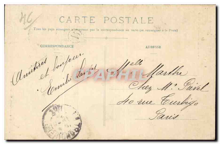 Capdenac-le-Vieux — Vue de la Vallée du Lot et de la Fontaine de César — LE LOT ILLUSTRÉ, n° 657 — Reverso