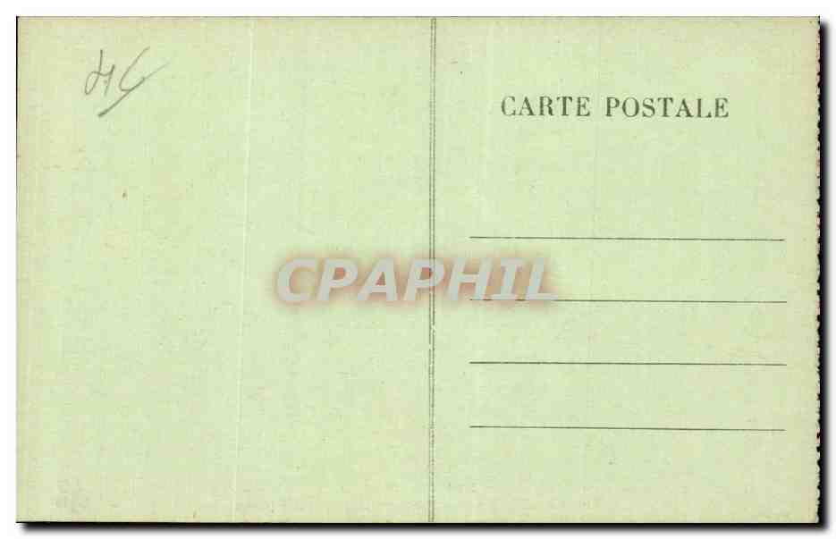 Padirac - Terrasse du Restaurant dans le Puits - CPA  — Rückseite