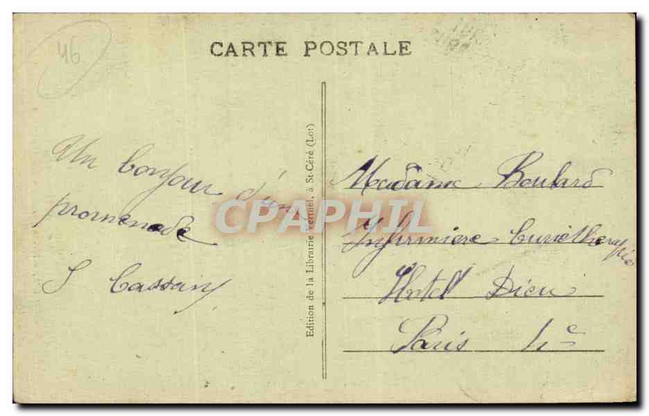 Le Gouffre - Padirac — Le Lot Illustré n°292 — Rückseite