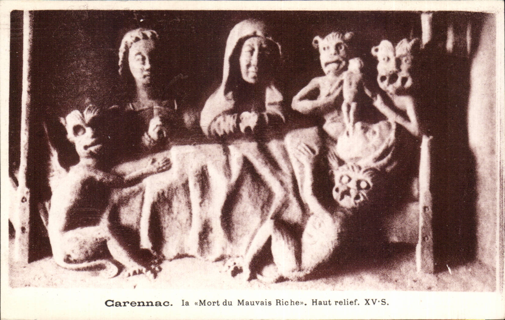 Carennac - Mort du Mauvais Riche - CPA 