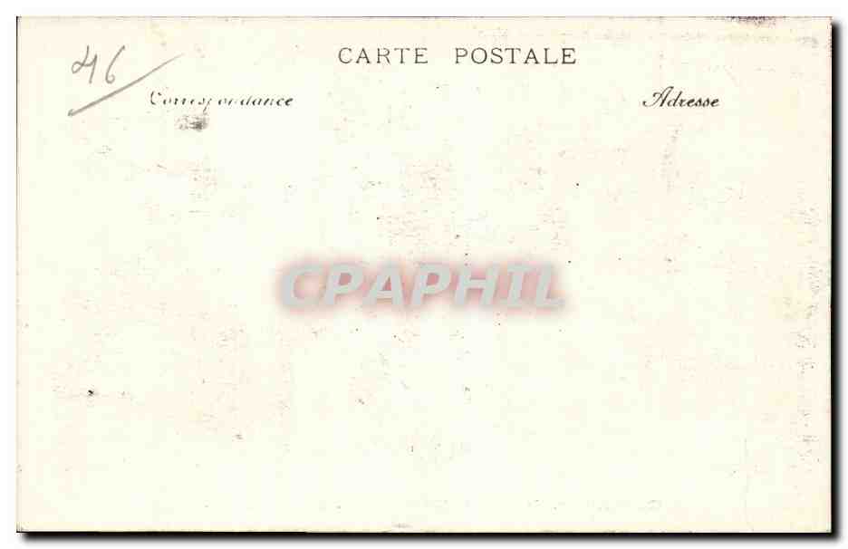 Carennac - Mort du Mauvais Riche - CPA  — Rückseite