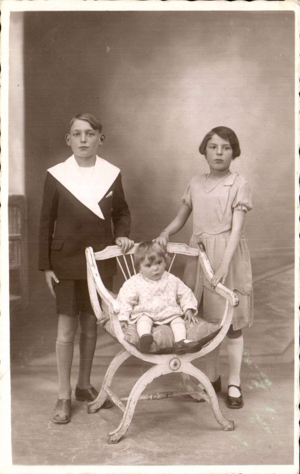 CARTE PHOTO Enfants