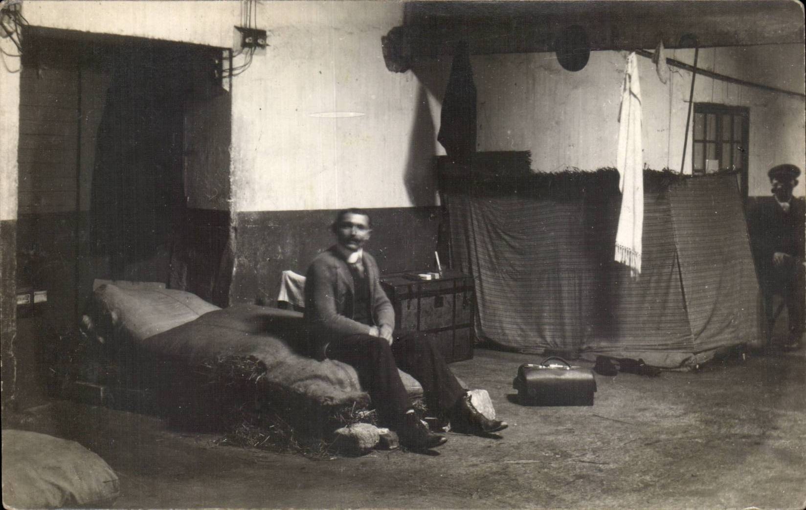 CARTE PHOTO Homme