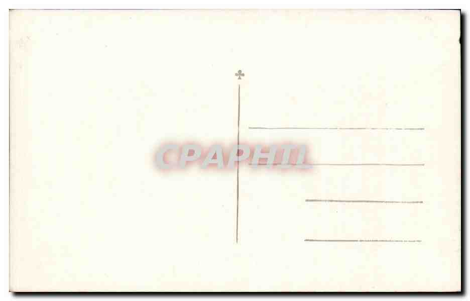 CARTE PHOTO Homme  — Rückseite