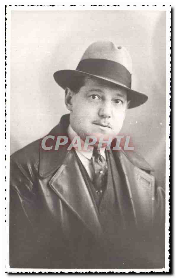 CARTE PHOTO Homme 
