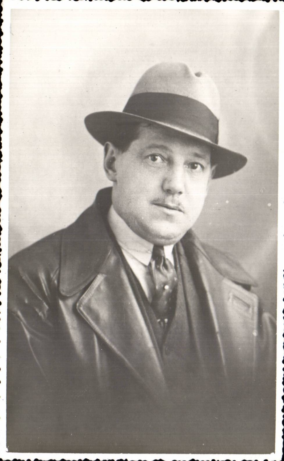 CARTE PHOTO Homme 