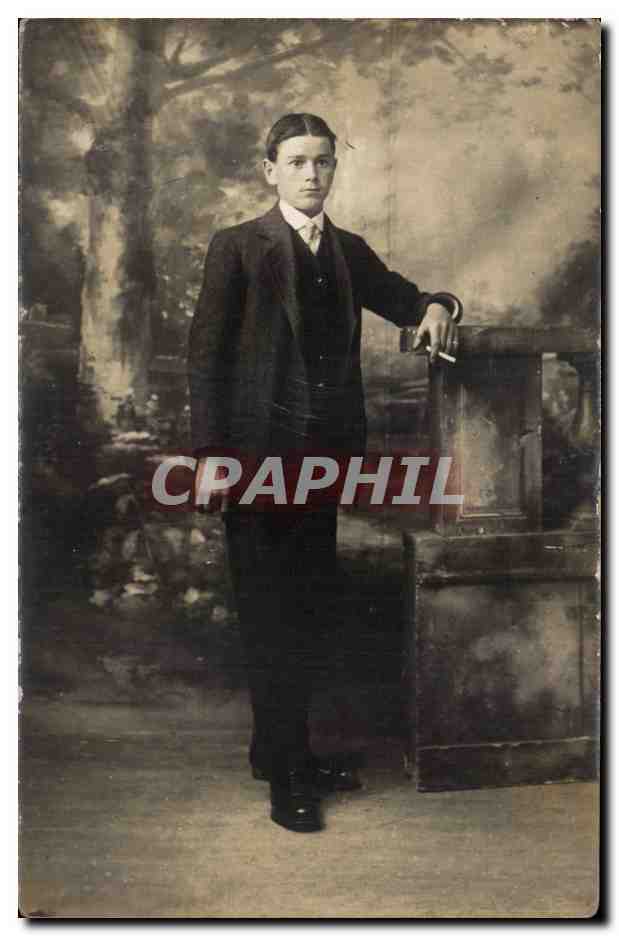 CARTE PHOTO Homme 