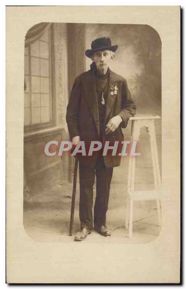 CARTE PHOTO Homme 