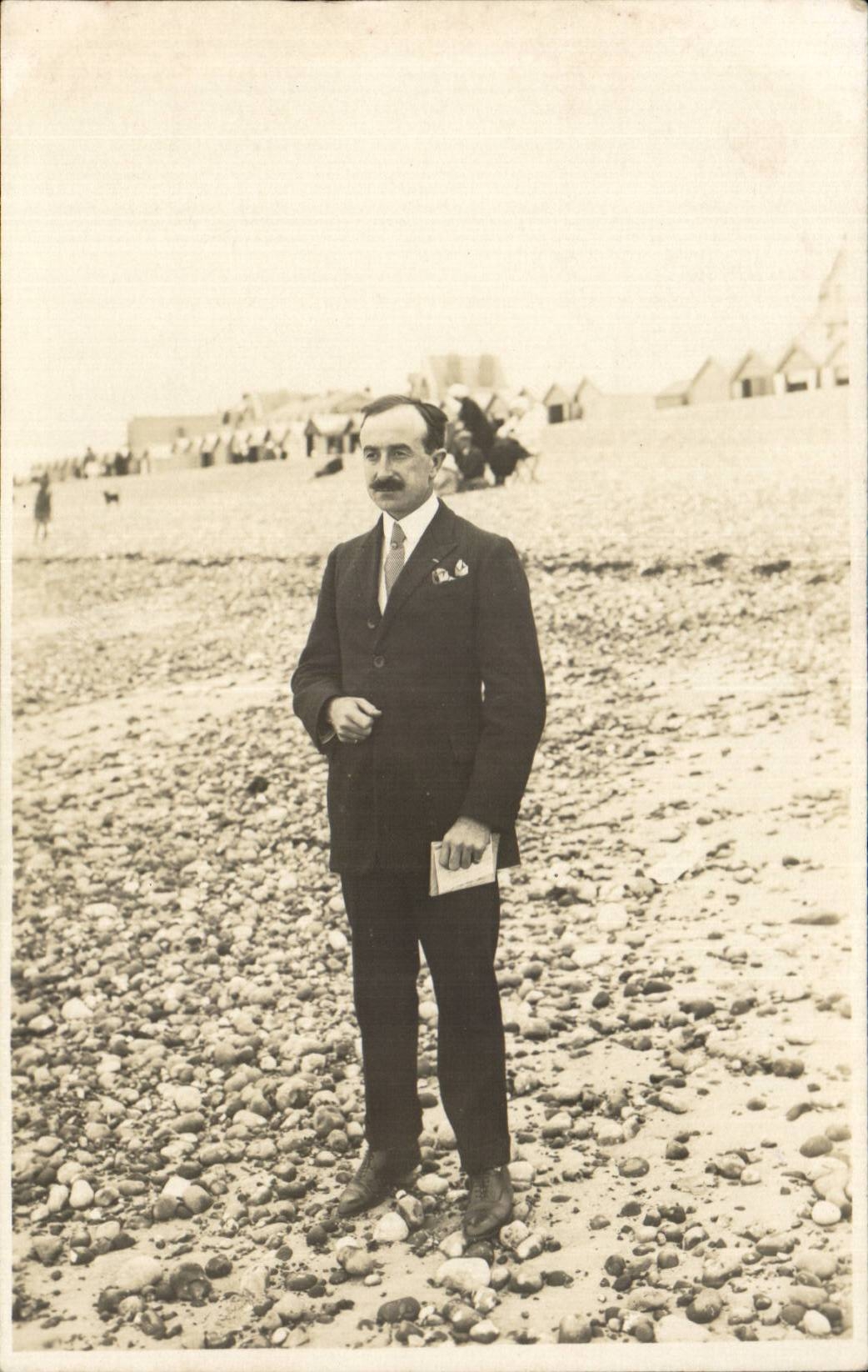 CARTE PHOTO Homme