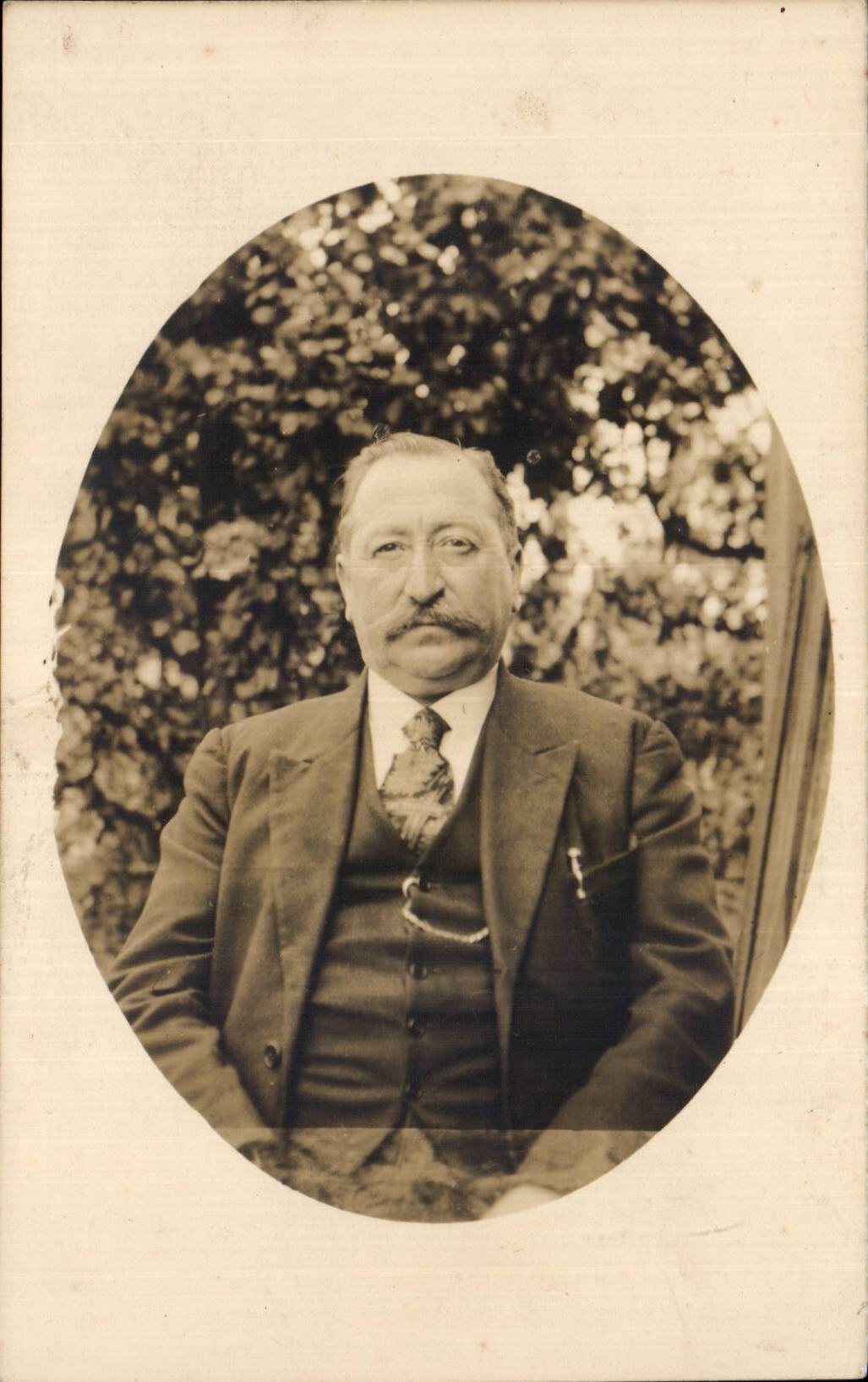CARTE PHOTO Homme 