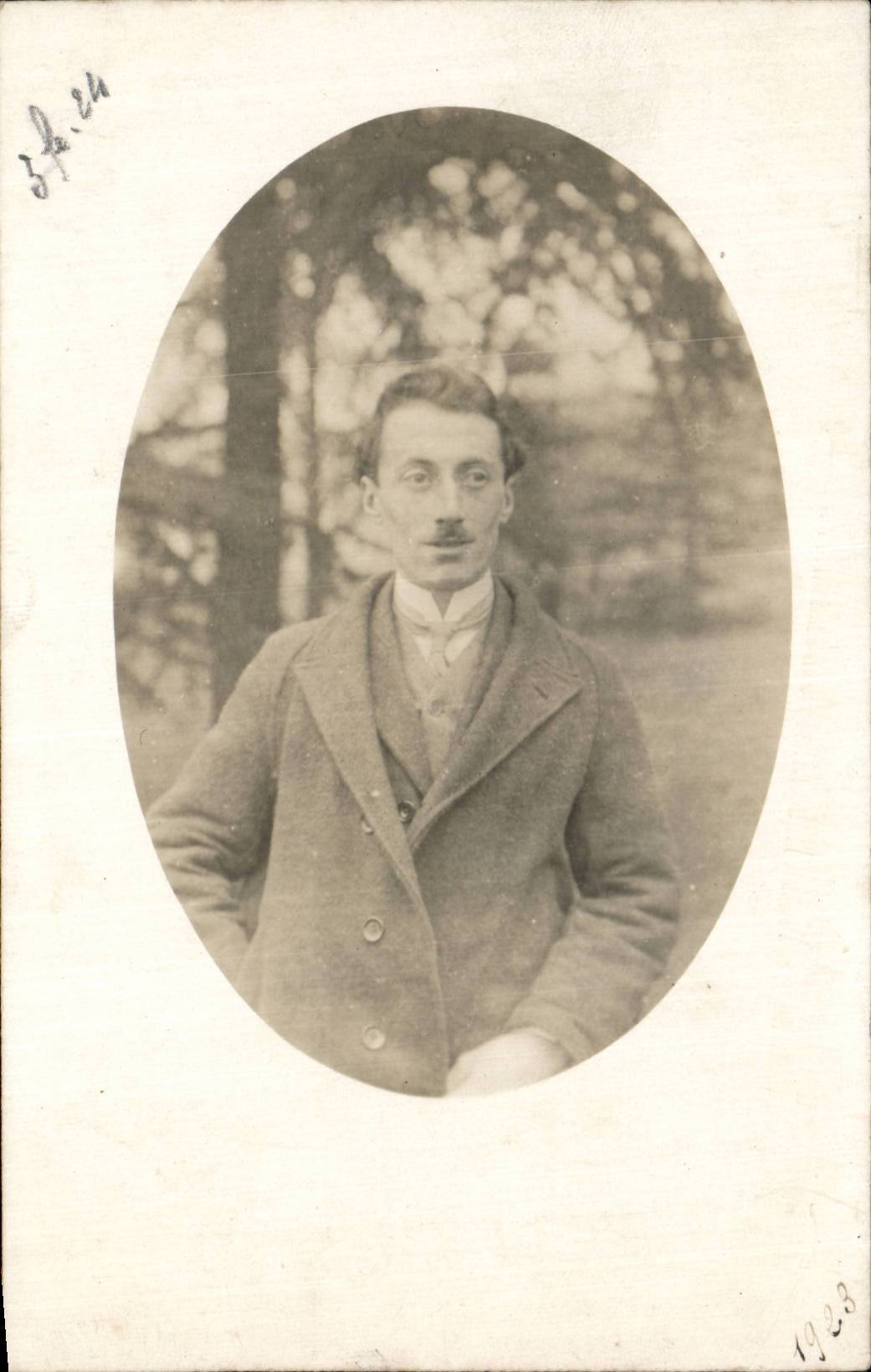 CARTE PHOTO Homme 
