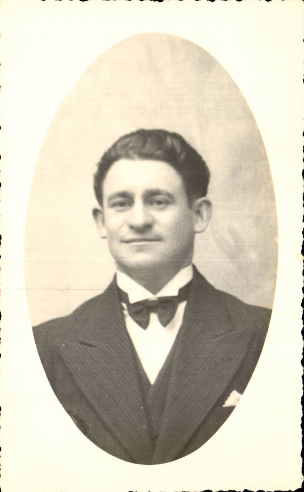 CARTE PHOTO Homme 