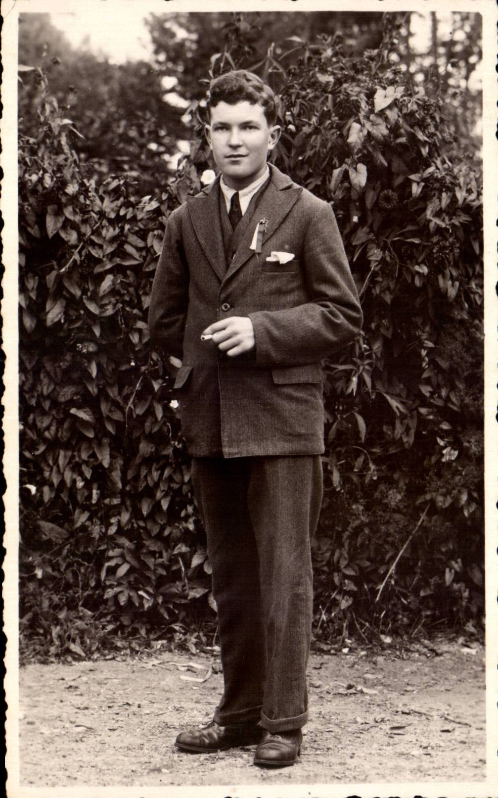 CARTE PHOTO Homme 