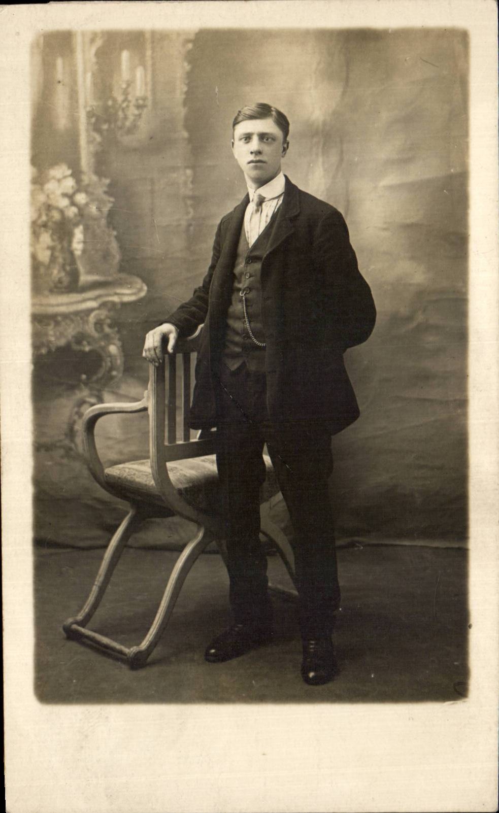 CARTE PHOTO Homme 