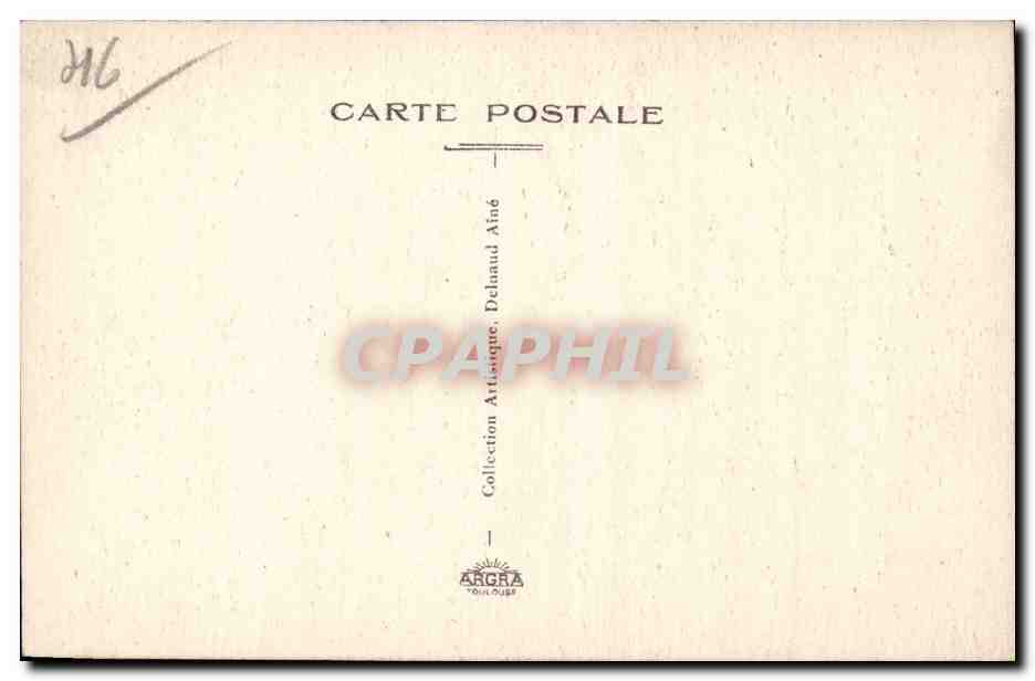 Rocamadour — La Porte Basse — Éditeur Dehaut Ainé — Reverso
