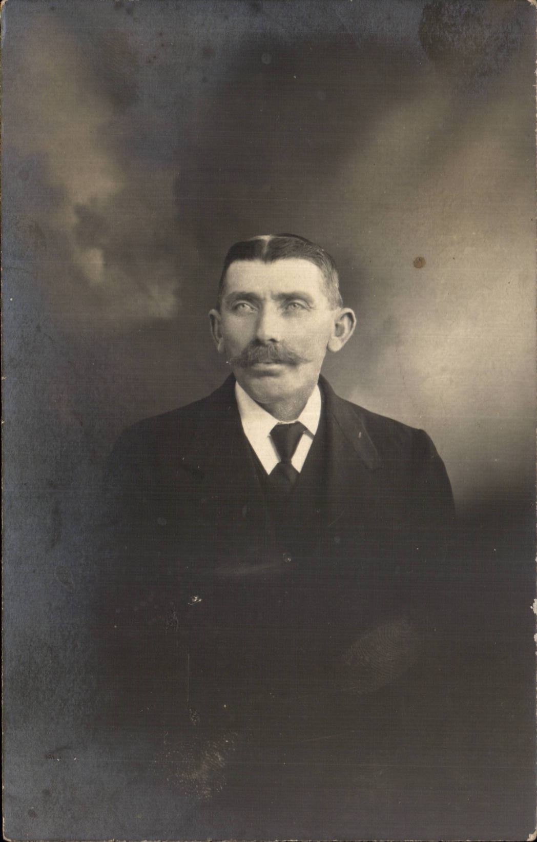 CARTE PHOTO Homme