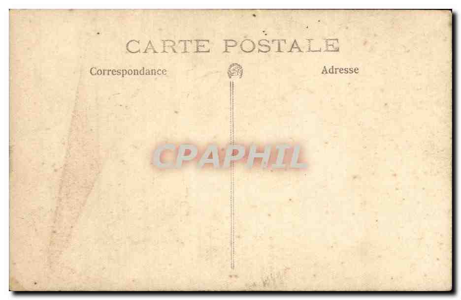 CARTE PHOTO Homme — Rückseite