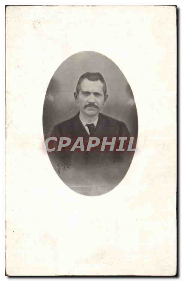 CARTE PHOTO Homme