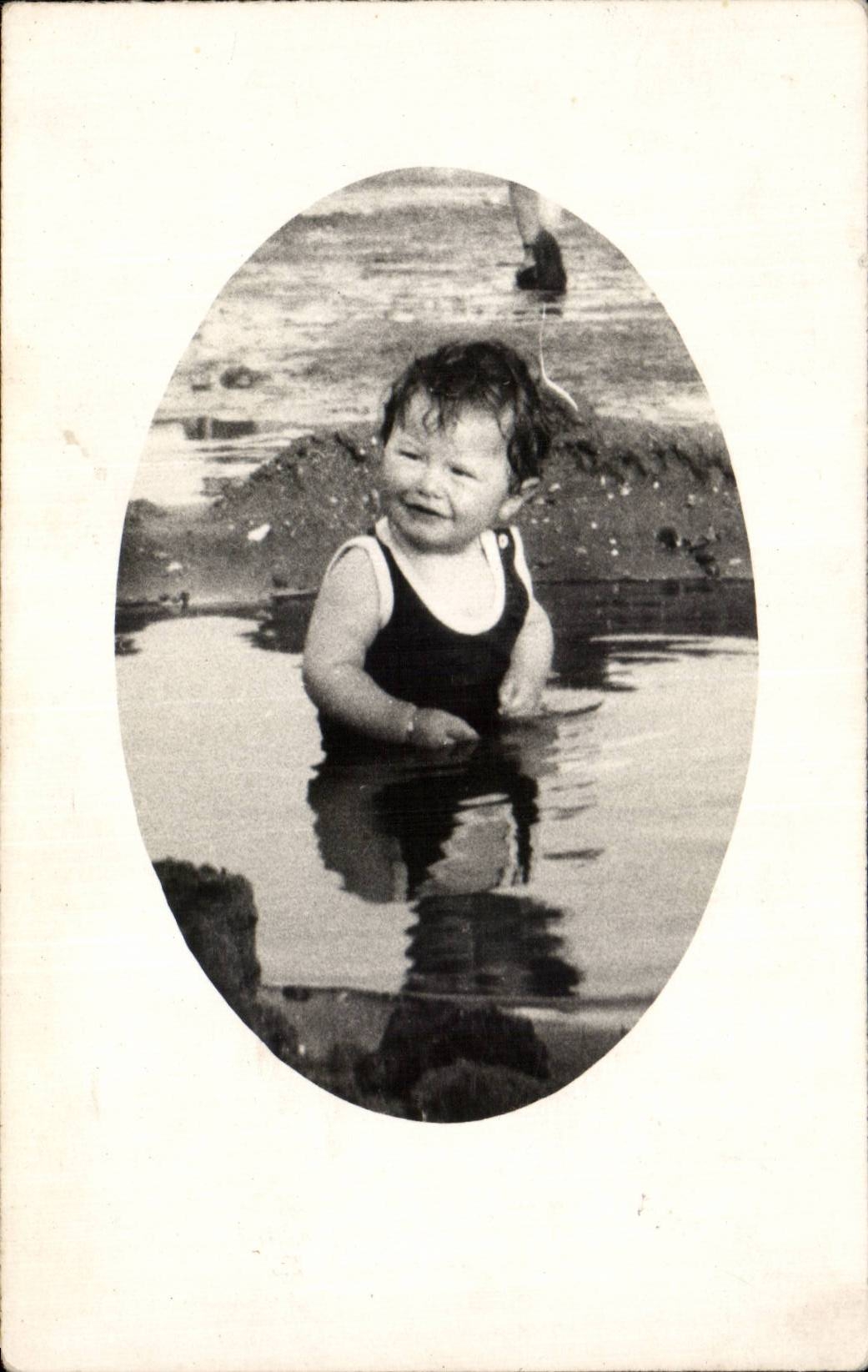 CARTE PHOTO Enfant 