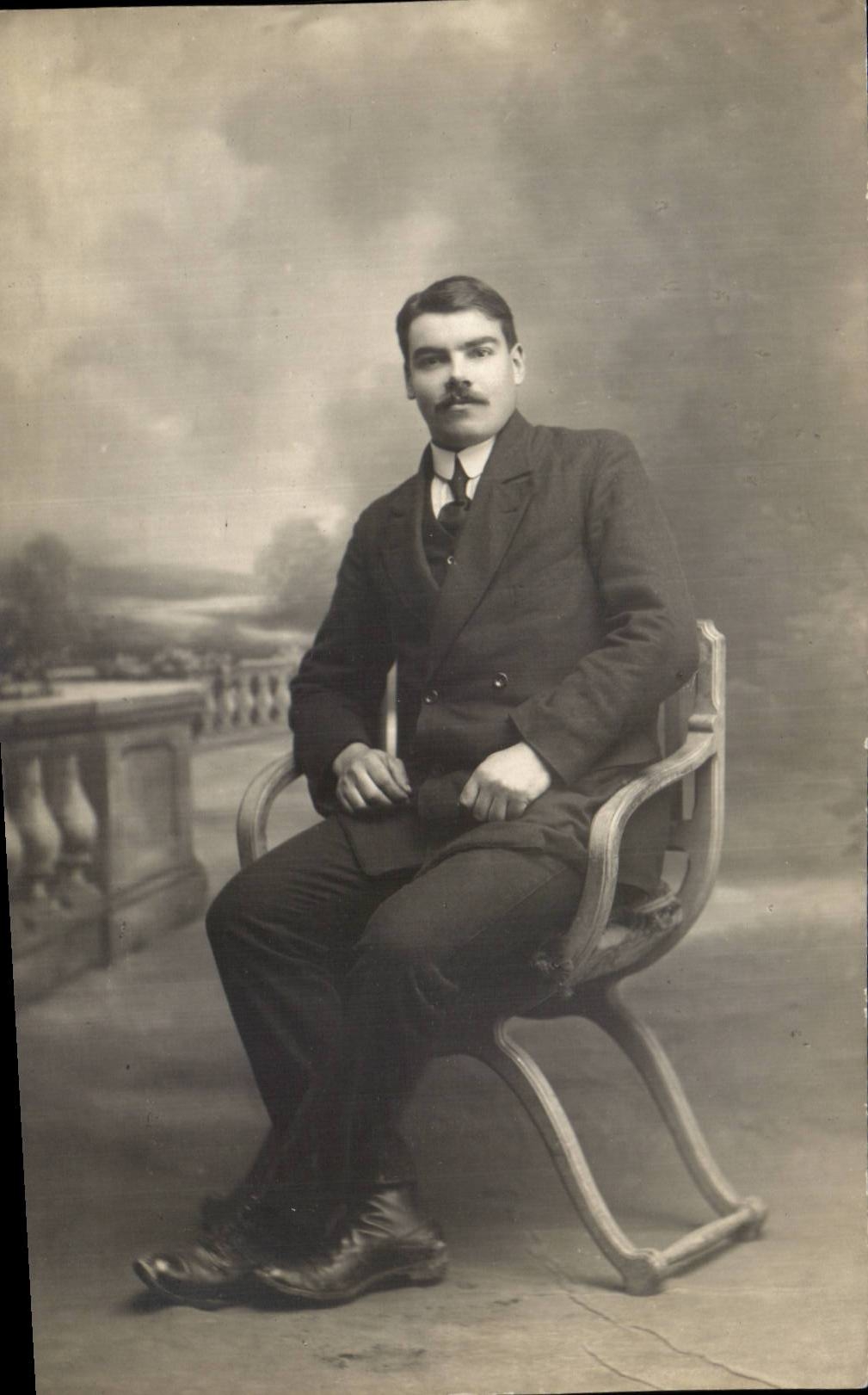CARTE PHOTO Homme 