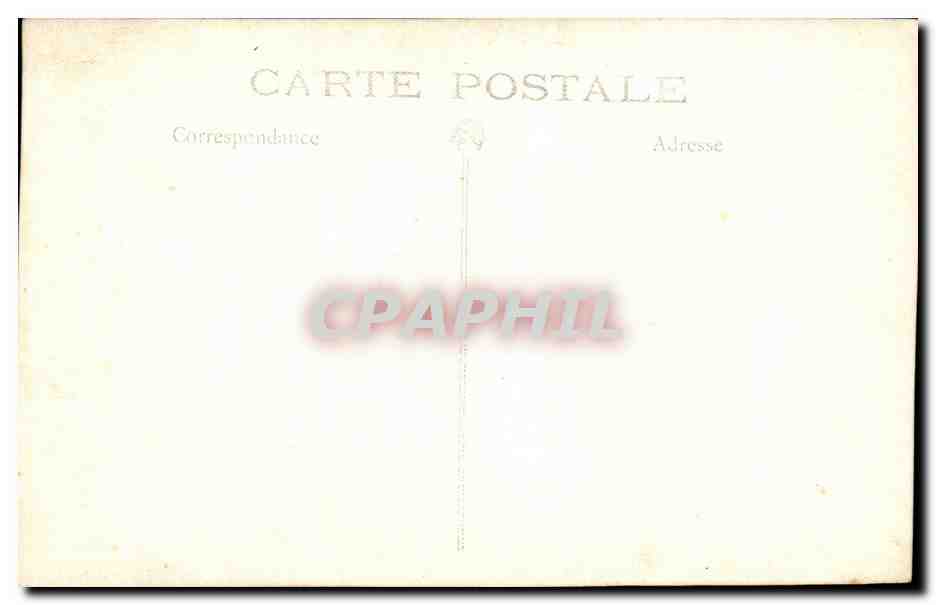 CARTE PHOTO Homme  — Rückseite