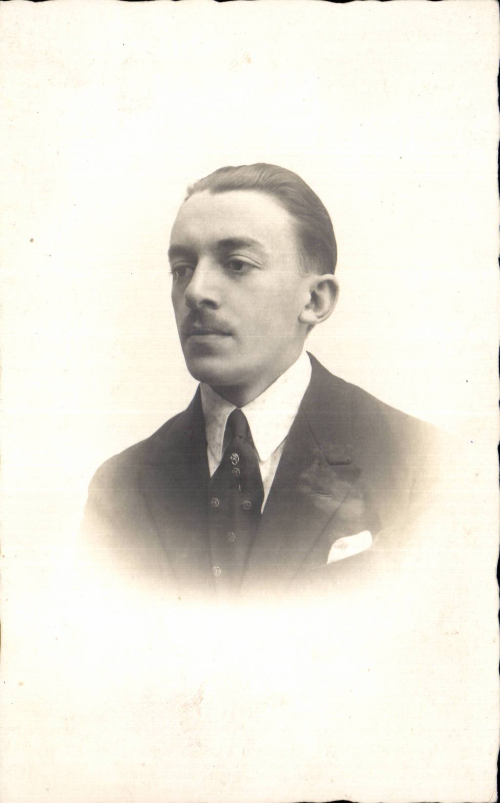 CARTE PHOTO Homme 