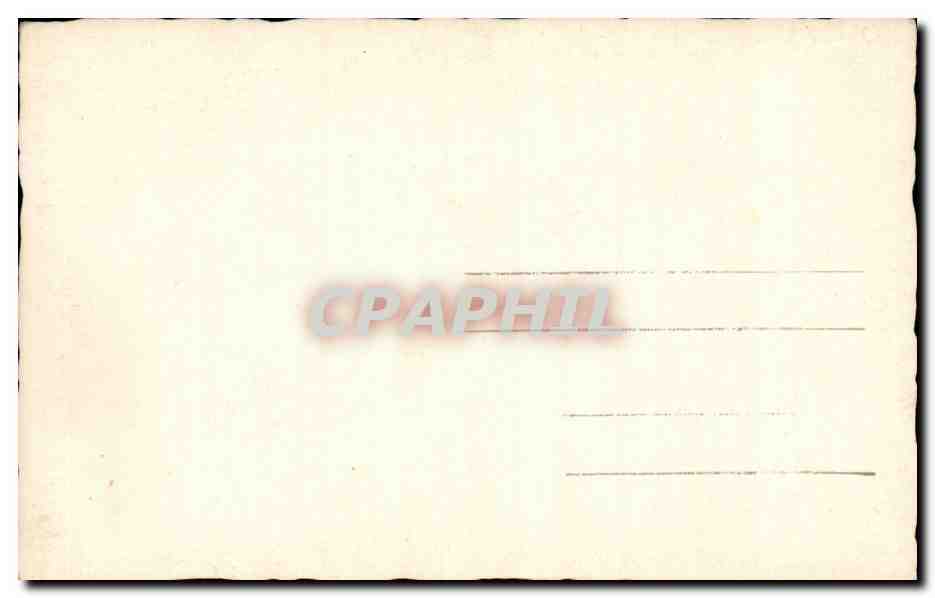 CARTE PHOTO Homme  — Rückseite