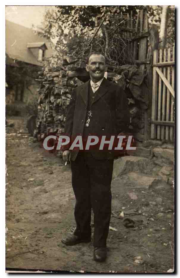 CARTE PHOTO Homme 