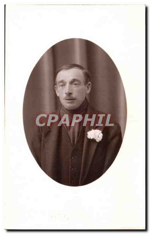 CARTE PHOTO Homme