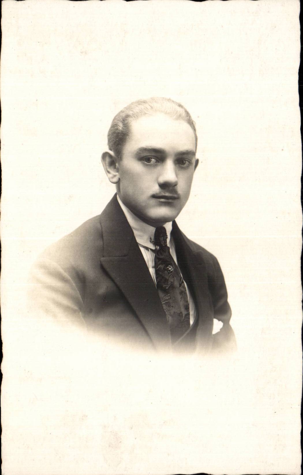 CARTE PHOTO Homme