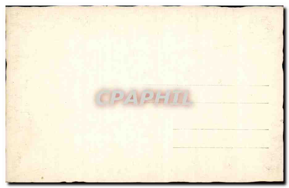 CARTE PHOTO Homme — Rückseite