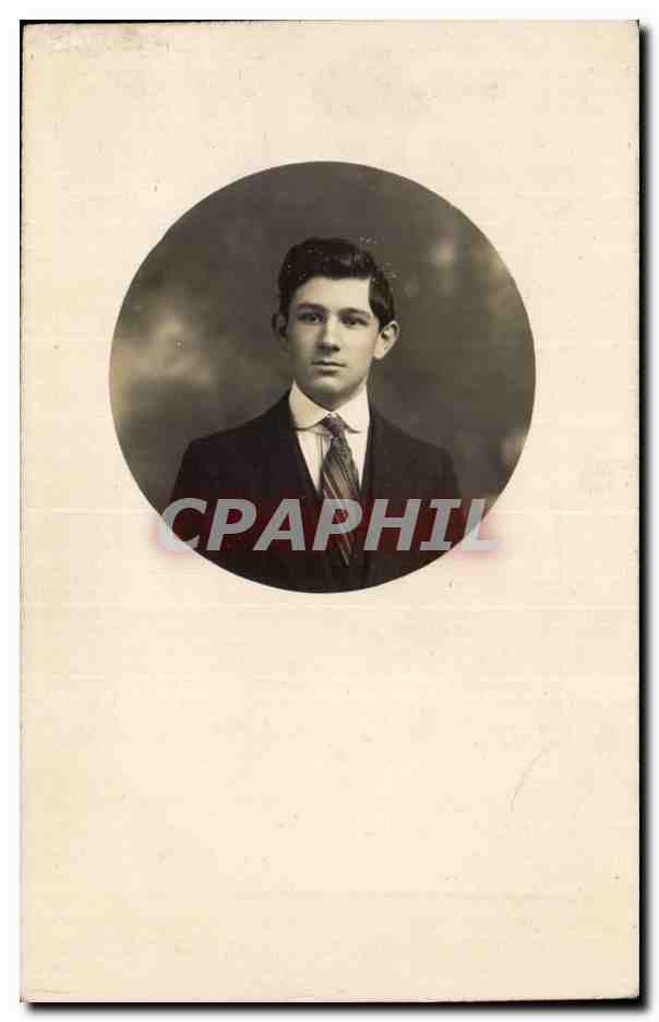CARTE PHOTO Homme 